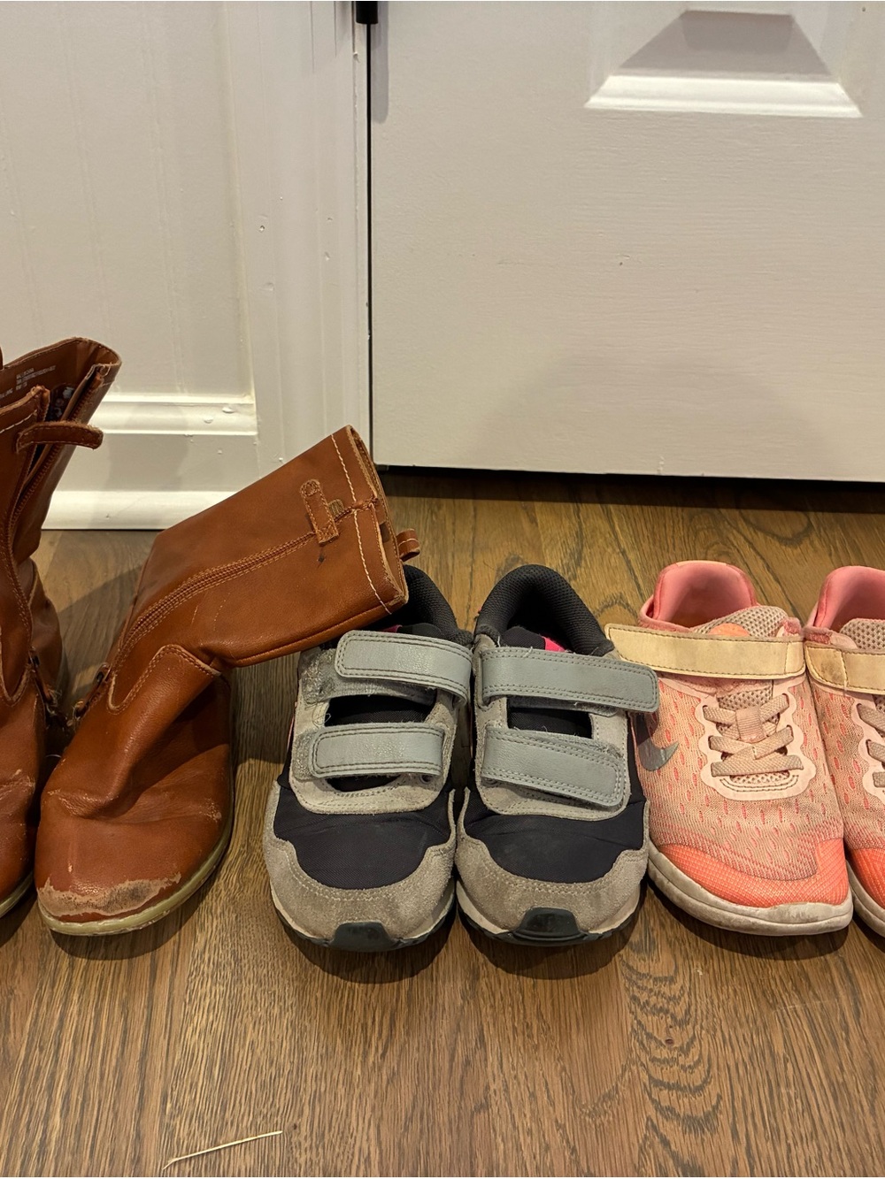 Kids shoe lot of three size  12 child